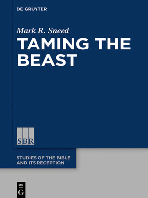 cover image of Taming the Beast